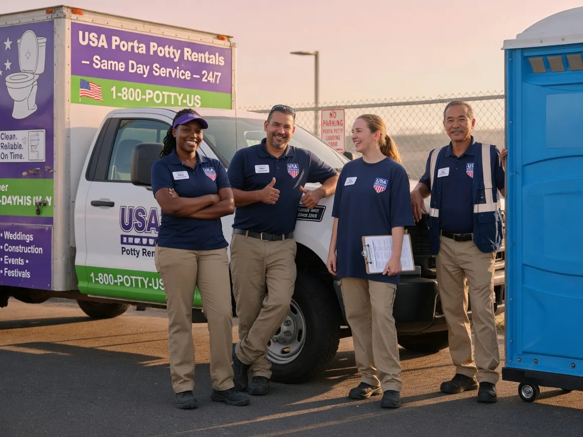 Porta Potty Rental company in Gilbertsville, NY