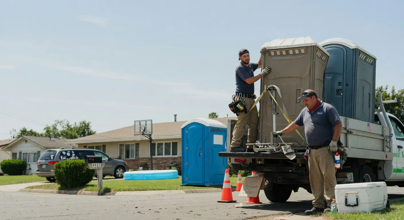 Porta Potty Rental in Gilbertsville, NY near me